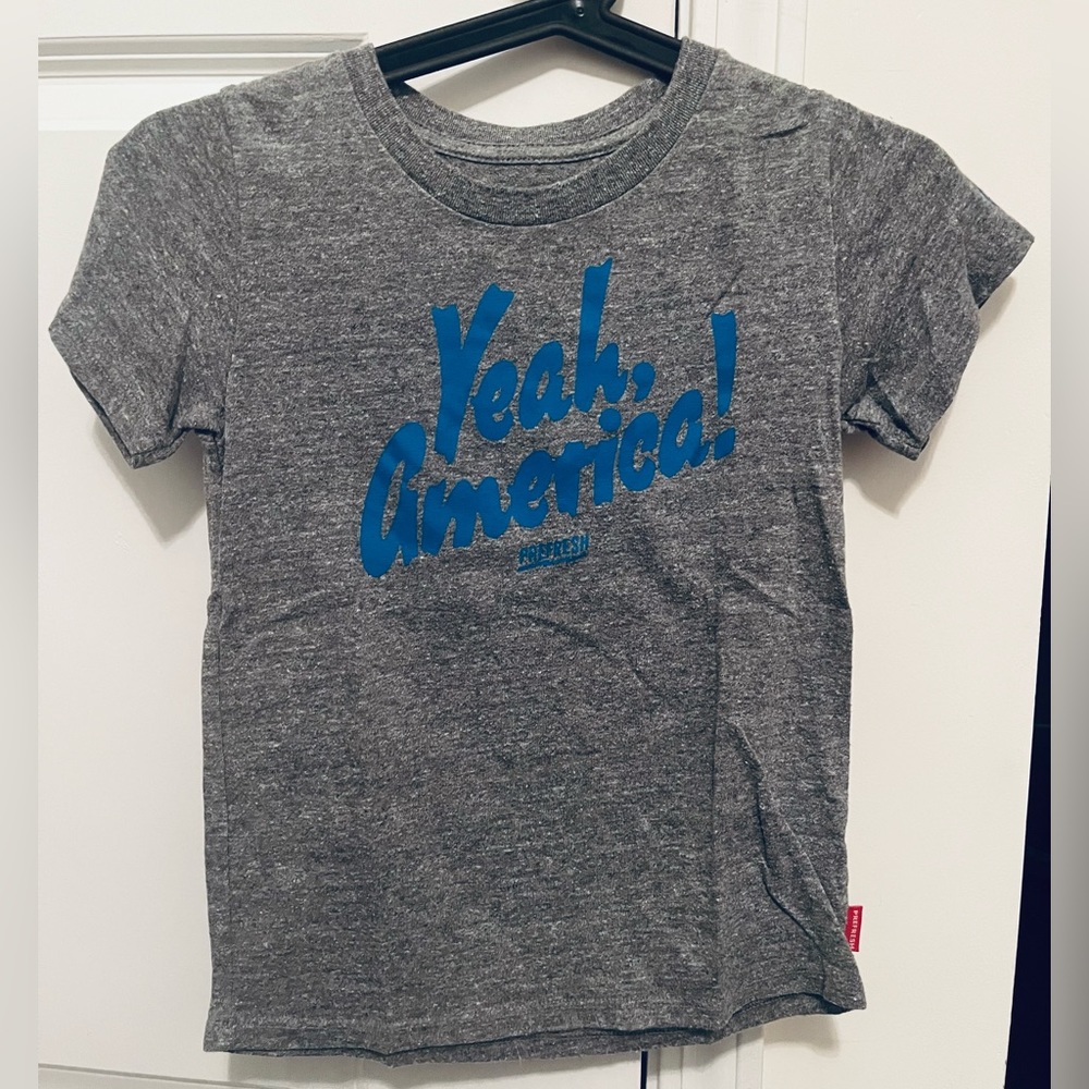 Prefresh “Yeah America” tee • EUC • size 7/8